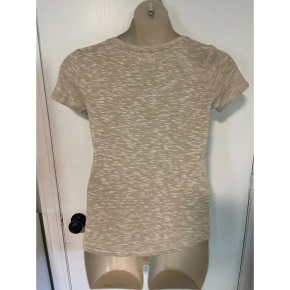 Y2k 90’s Style Maurices Butterfly Top size S Stretchy #0275 - Picture 4 of 5